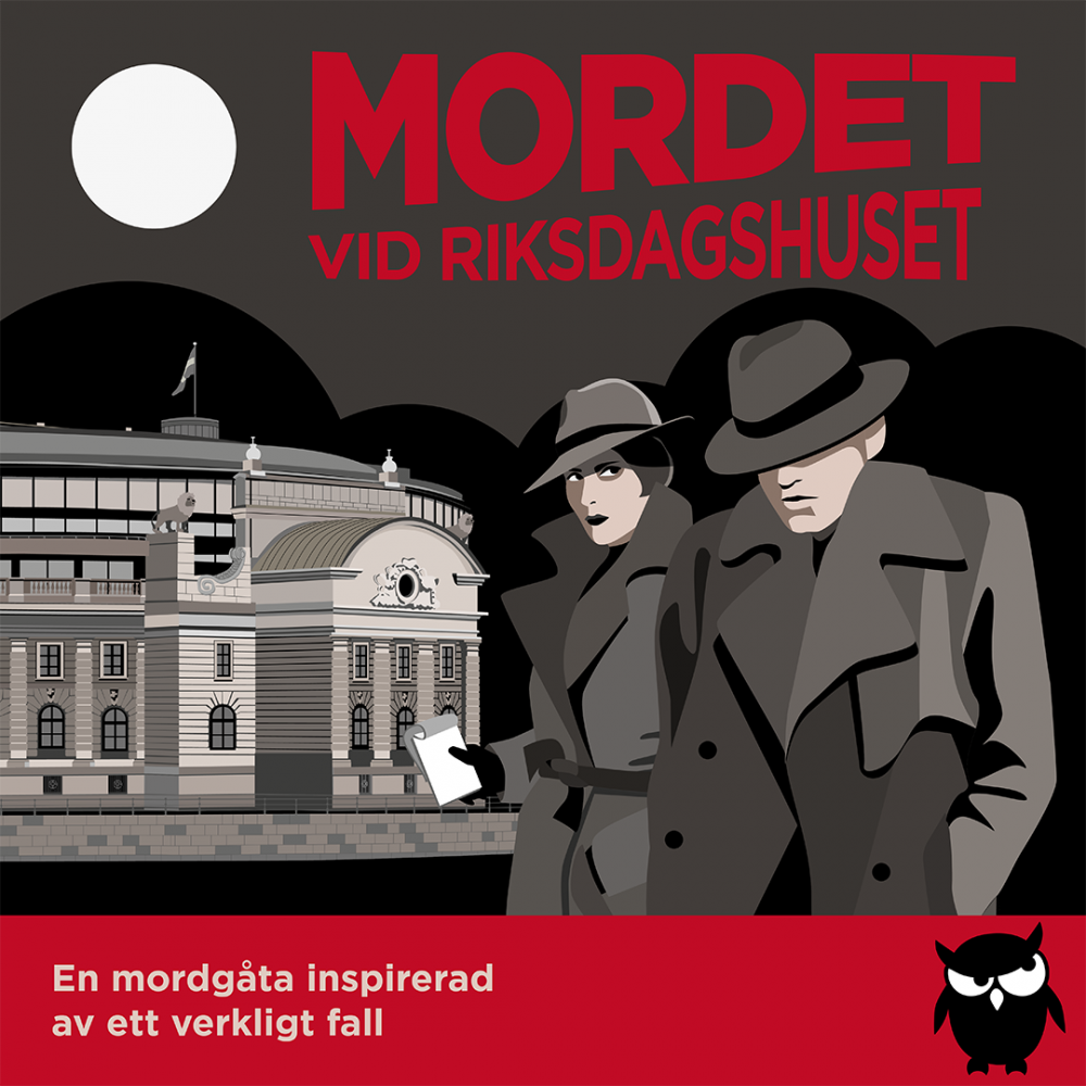 Mordet vid Riksdagshuset - Solve a Mystery